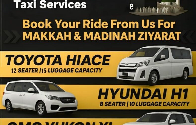 Umrah taxi services