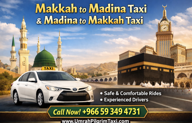 makkah to madina taxi