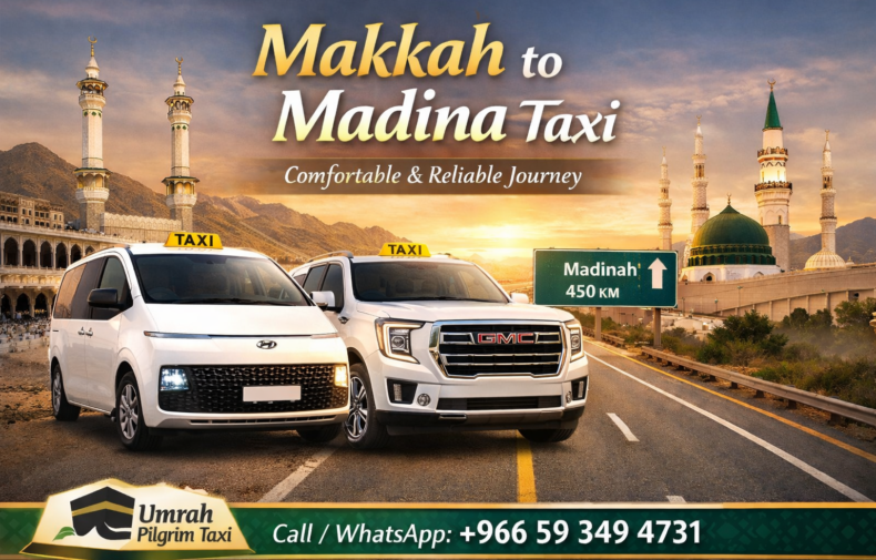 Madina to Makkah