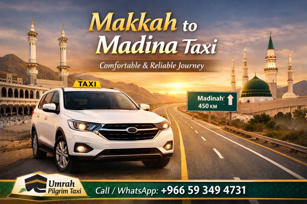 Madina to Makkah 