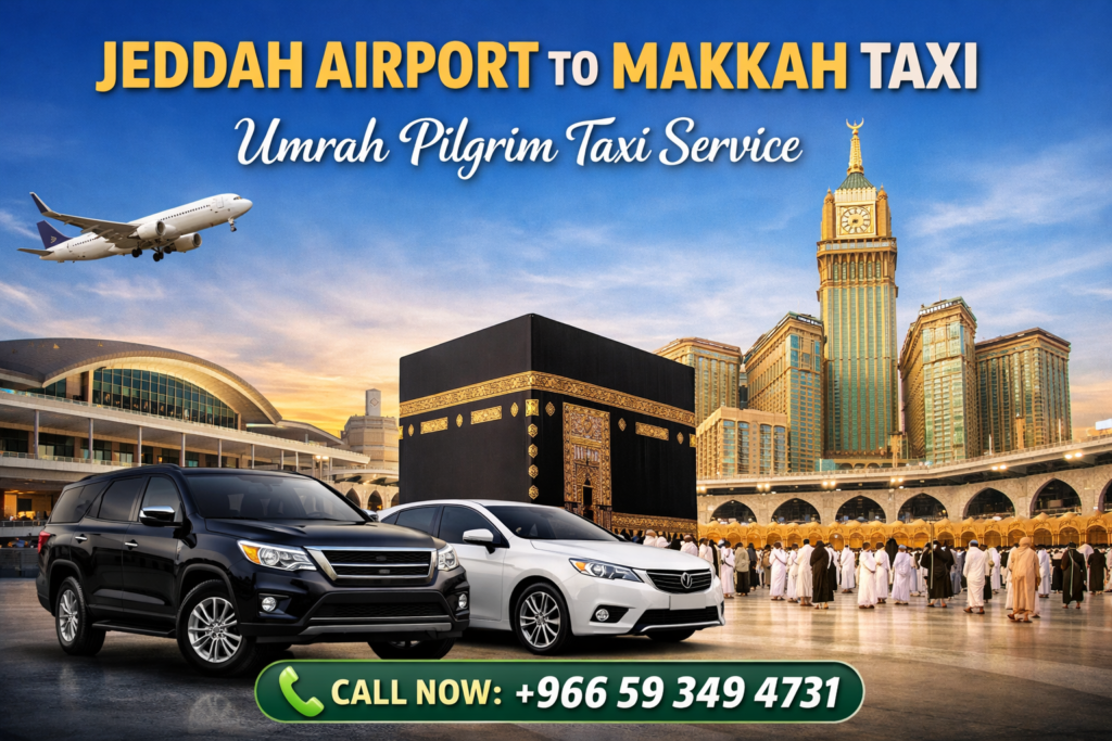 jeddah to makkah taxi