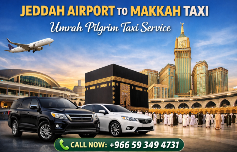 jeddah to makkah taxi